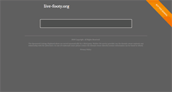 Desktop Screenshot of live-footy.org